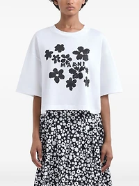 MARNI - Floral Print T-Shirt