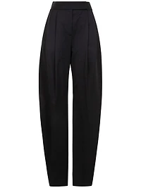 THE ATTICO - Pleated Trousers Black