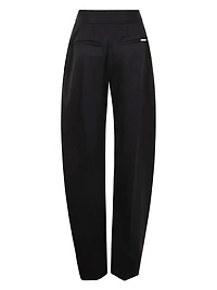 THE ATTICO - Pleated Trousers Black