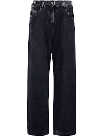 THE ATTICO - Double-Waistband Baggy Jeans