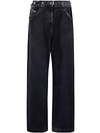THE ATTICO - Double-Waistband Baggy Jeans