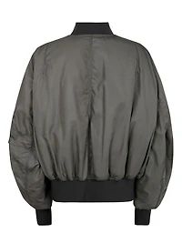 THE ATTICO - Bomber Jacket Olive Green