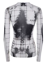 JEAN PAUL GAULTIER - Squeletor-print T-shirt