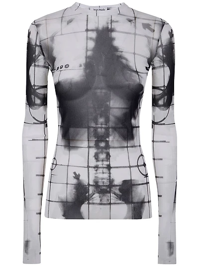 JEAN PAUL GAULTIER - Squeletor-print T-shirt