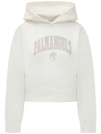 Palm ANGELS - White College Hoodie