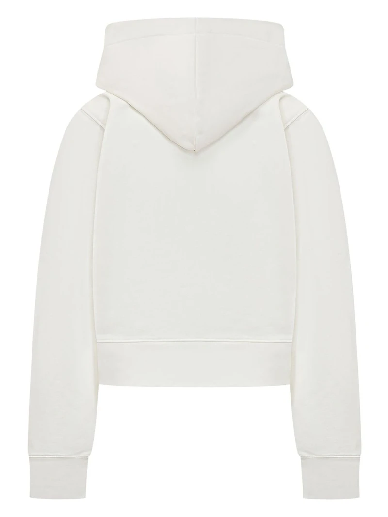 Palm ANGELS - White College Hoodie