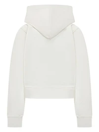 Palm ANGELS - White College Hoodie