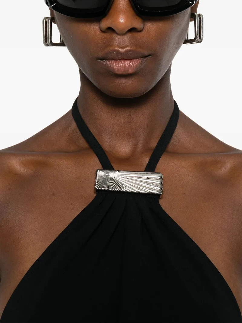 THE ATTICO - Halter Dress