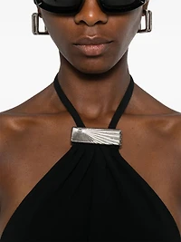 THE ATTICO - Halter Dress