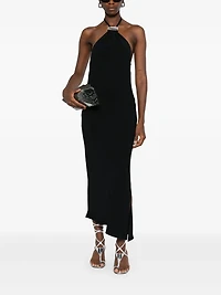 THE ATTICO - Halter Dress