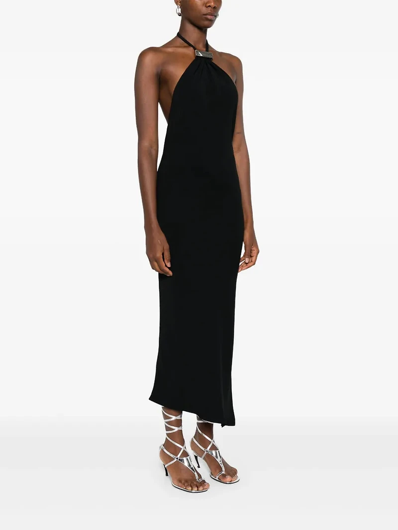 THE ATTICO - Halter Dress