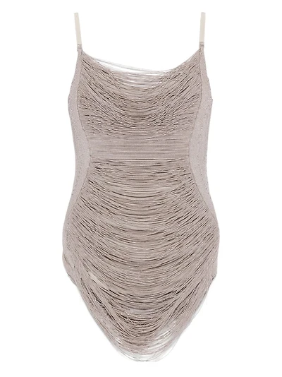 THE ATTICO - Draped Mini Dress