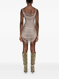 THE ATTICO - Draped Mini Dress