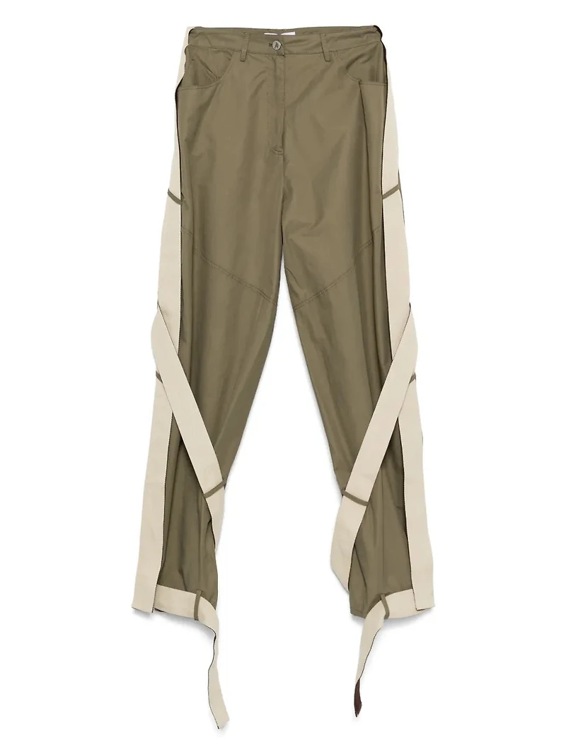 THE ATTICO - Multi-String Trousers