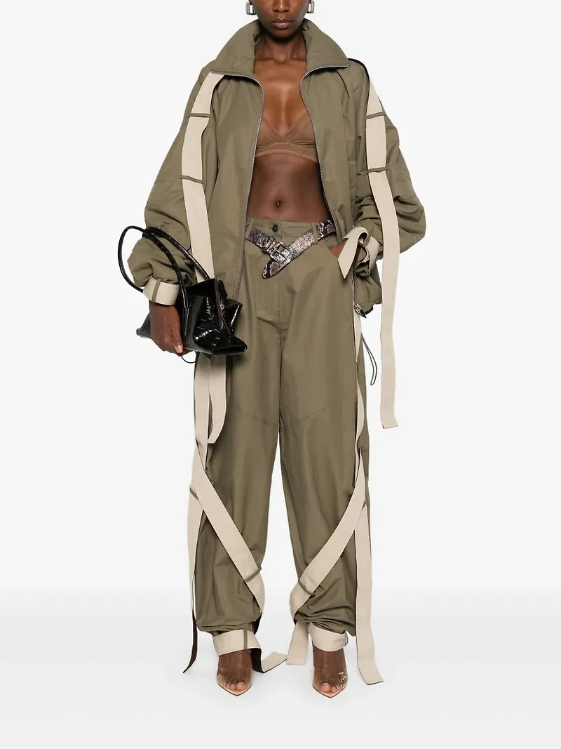 THE ATTICO - Multi-String Trousers