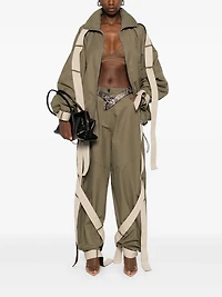 THE ATTICO - Multi-String Trousers