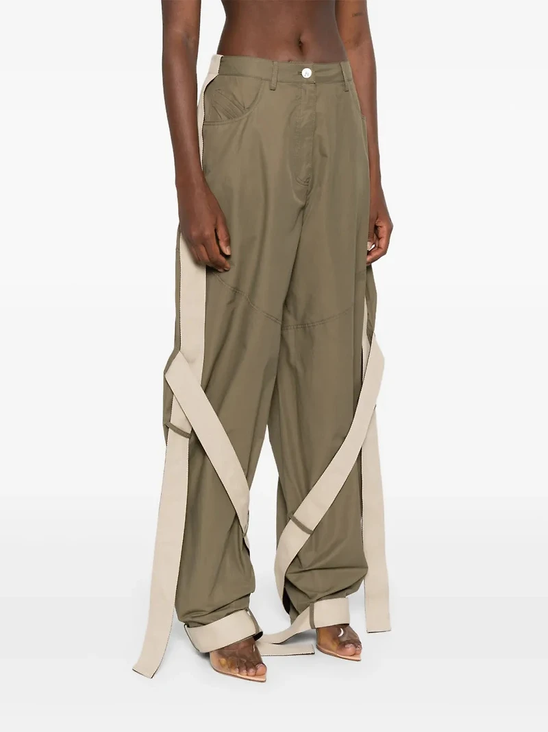 THE ATTICO - Multi-String Trousers
