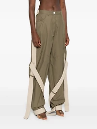 THE ATTICO - Multi-String Trousers