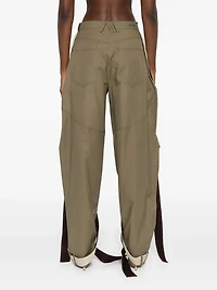 THE ATTICO - Multi-String Trousers
