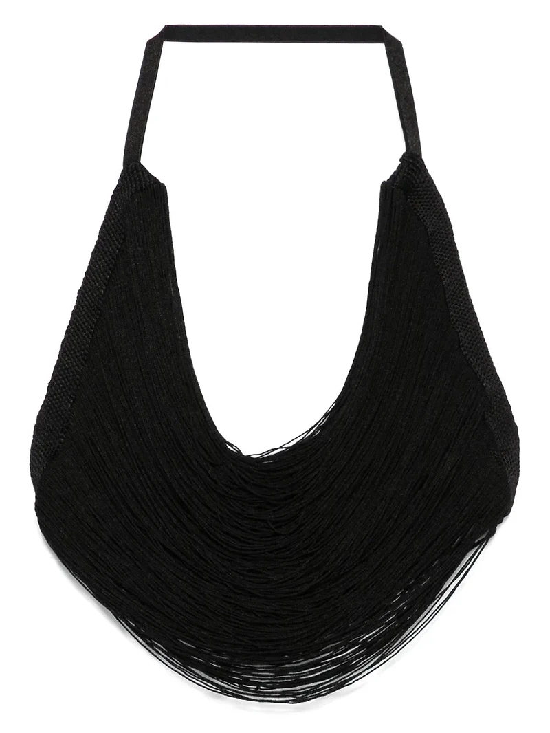 THE ATTICO - Multi-Strings Crop Top