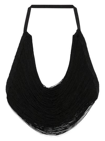 THE ATTICO - Multi-Strings Crop Top
