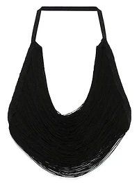 THE ATTICO - Multi-Strings Crop Top