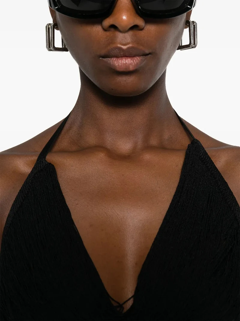 THE ATTICO - Multi-Strings Crop Top