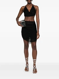 THE ATTICO - Multi-Strings Crop Top