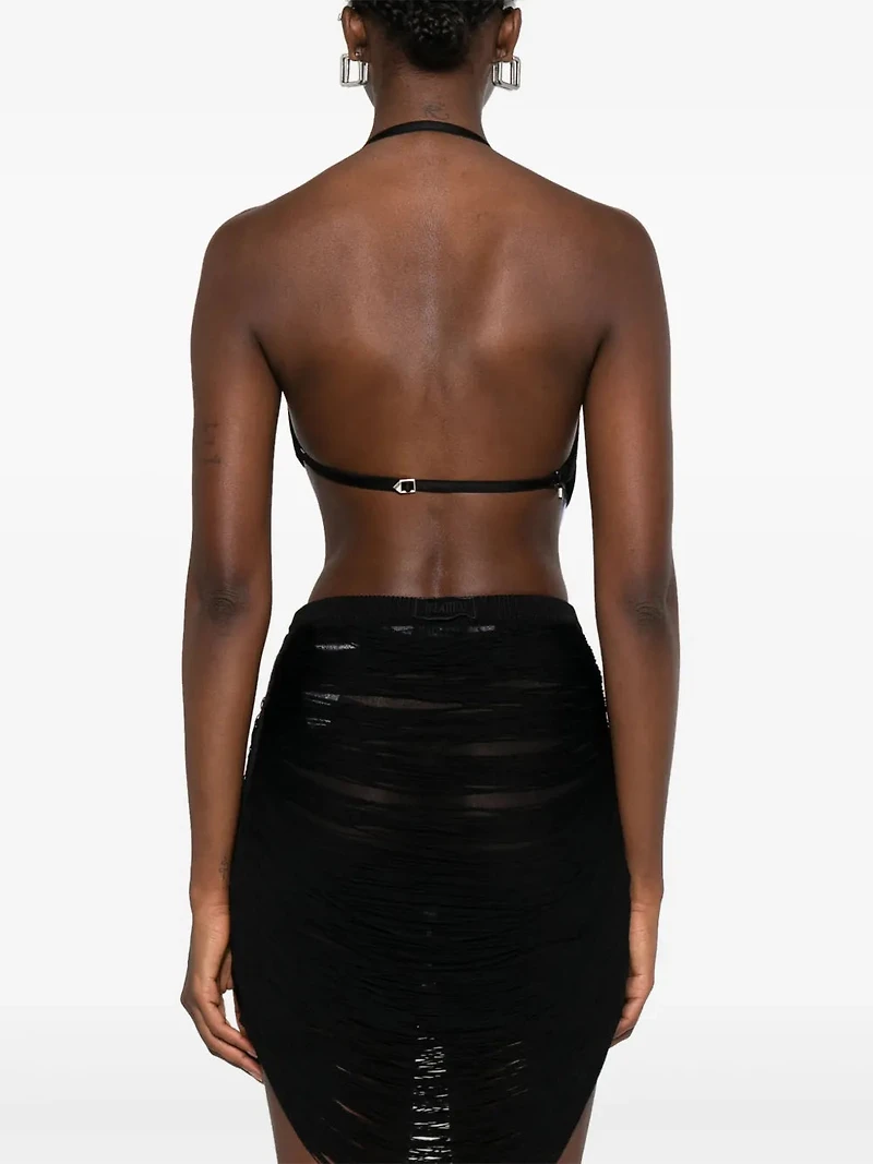 THE ATTICO - Multi-Strings Crop Top
