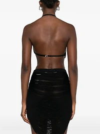 THE ATTICO - Multi-Strings Crop Top
