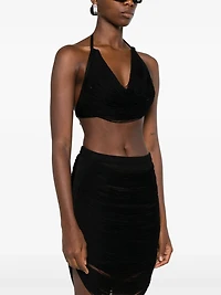 THE ATTICO - Multi-Strings Crop Top