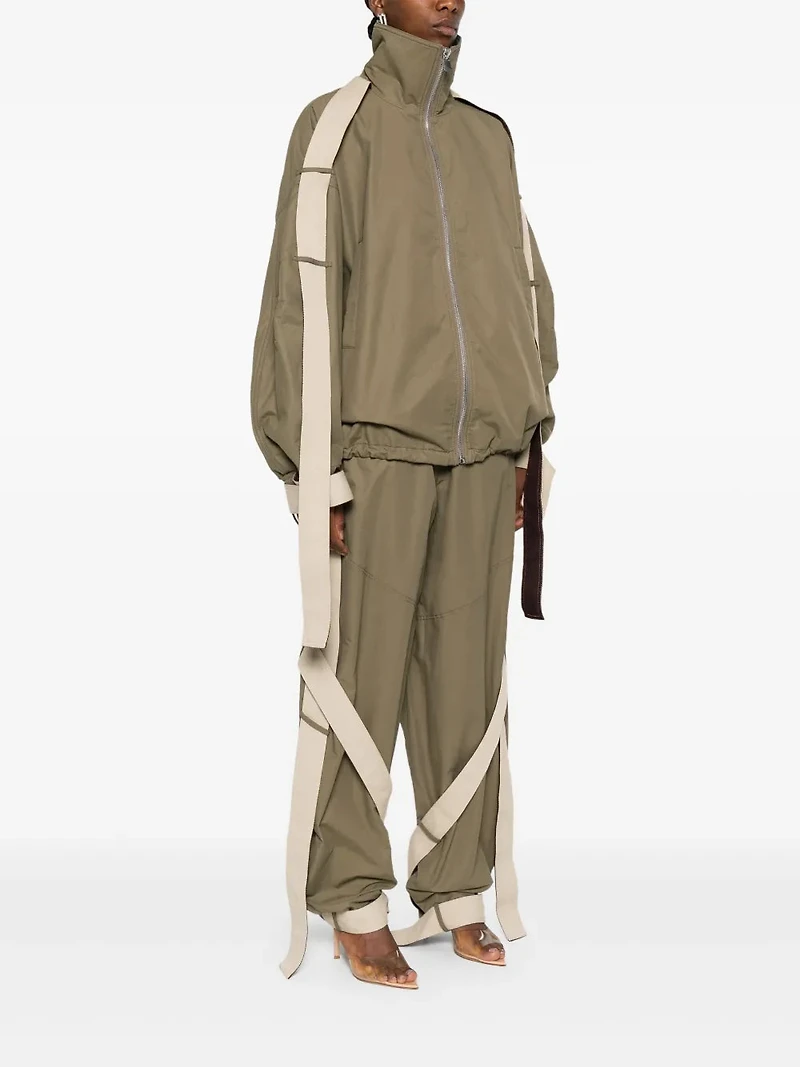 THE ATTICO - String Detail Bomber Jacket