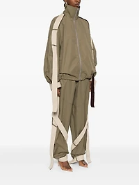 THE ATTICO - String Detail Bomber Jacket