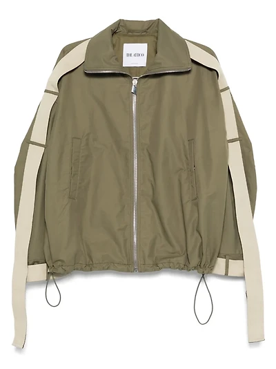 THE ATTICO - String Detail Bomber Jacket