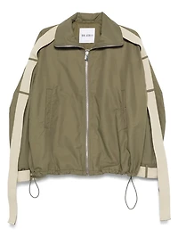 THE ATTICO - String Detail Bomber Jacket