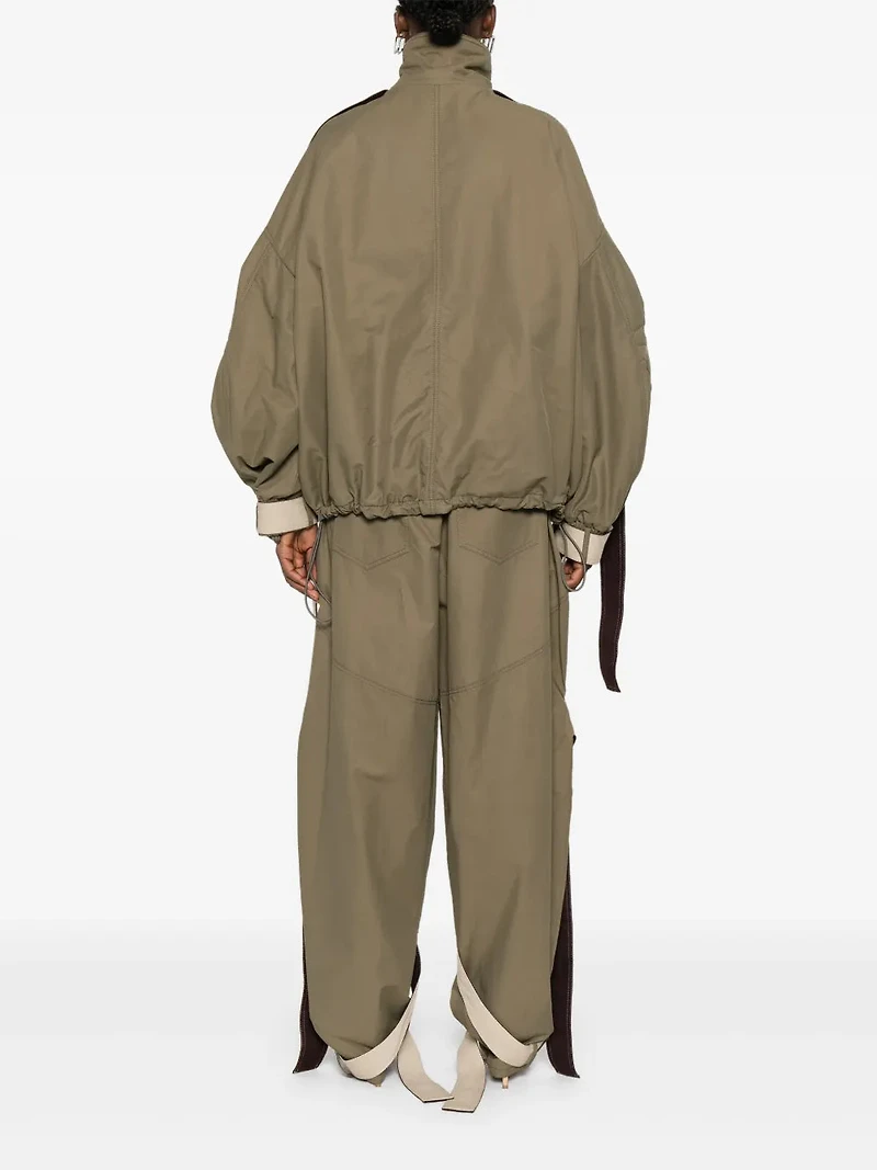 THE ATTICO - String Detail Bomber Jacket