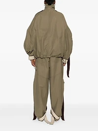 THE ATTICO - String Detail Bomber Jacket