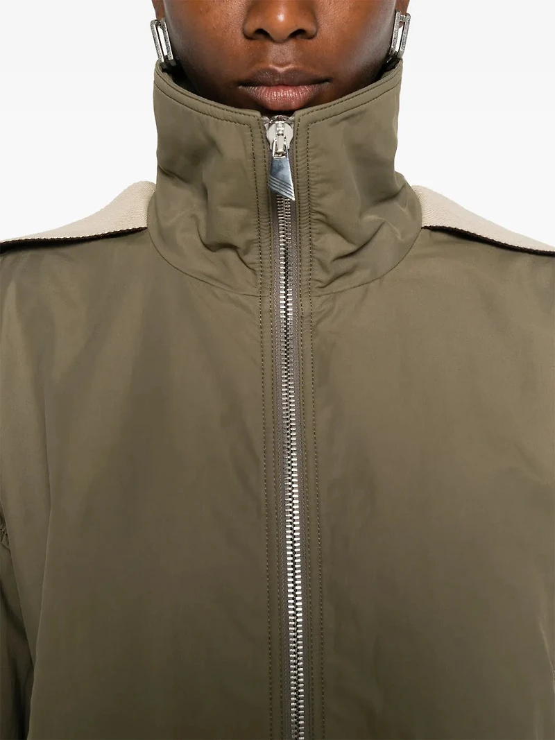 THE ATTICO - String Detail Bomber Jacket