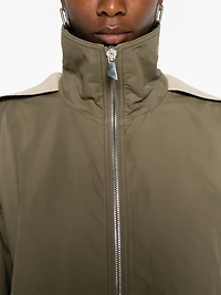 THE ATTICO - String Detail Bomber Jacket