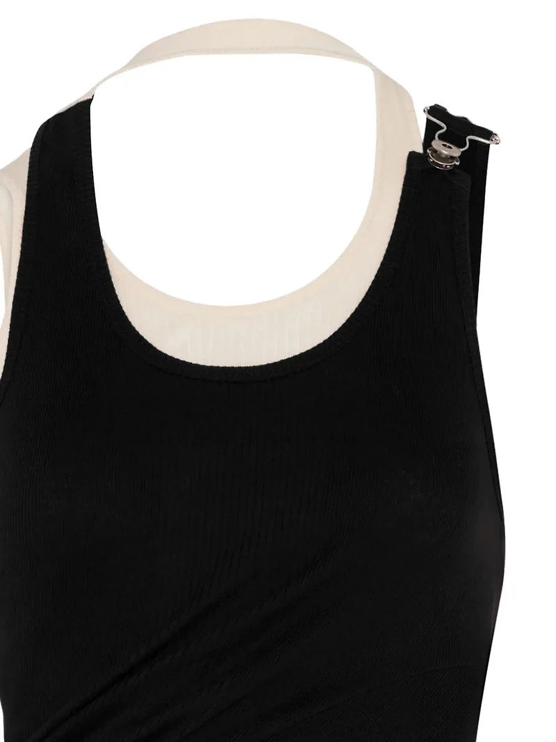 JEAN PAUL GAULTIER - Layered Tank Top
