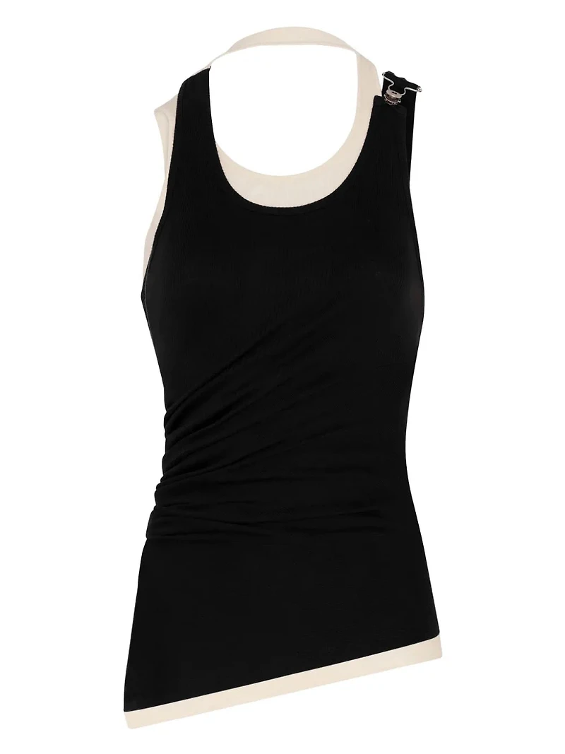 JEAN PAUL GAULTIER - Layered Tank Top