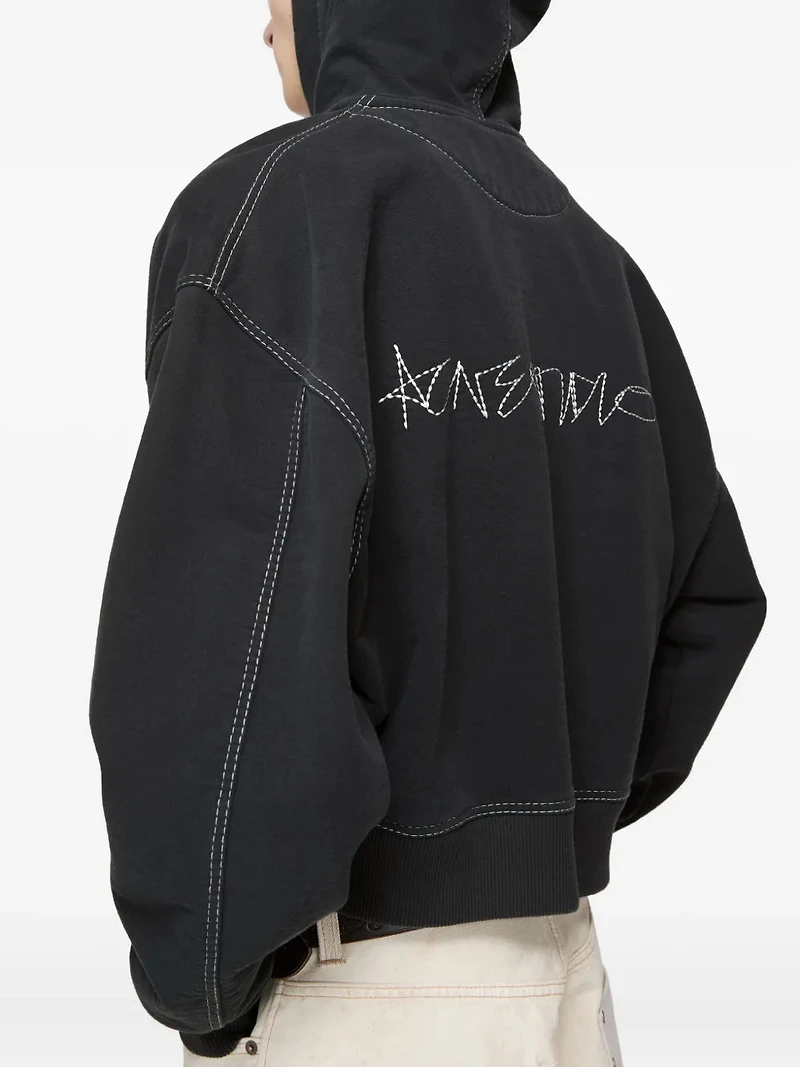 ACNE STUDIOS - Zip-Up Hoodie