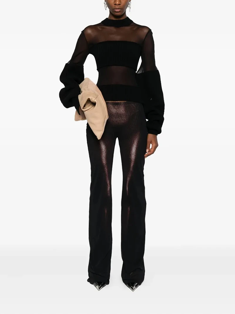 JEAN PAUL GAULTIER - Mesh Trousers