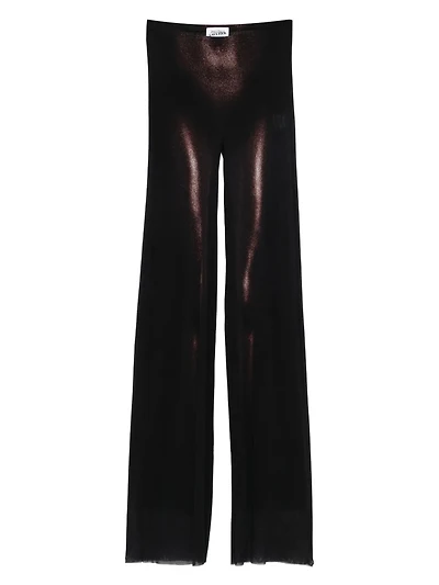 JEAN PAUL GAULTIER - Mesh Trousers