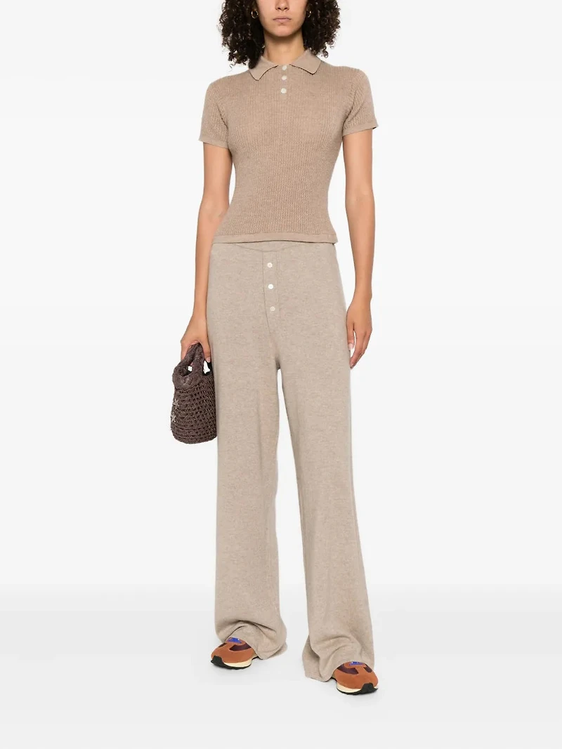 GUEST IN RESIDENCE - Cashmere Polo Shirt