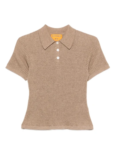 GUEST IN RESIDENCE - Cashmere Polo Shirt