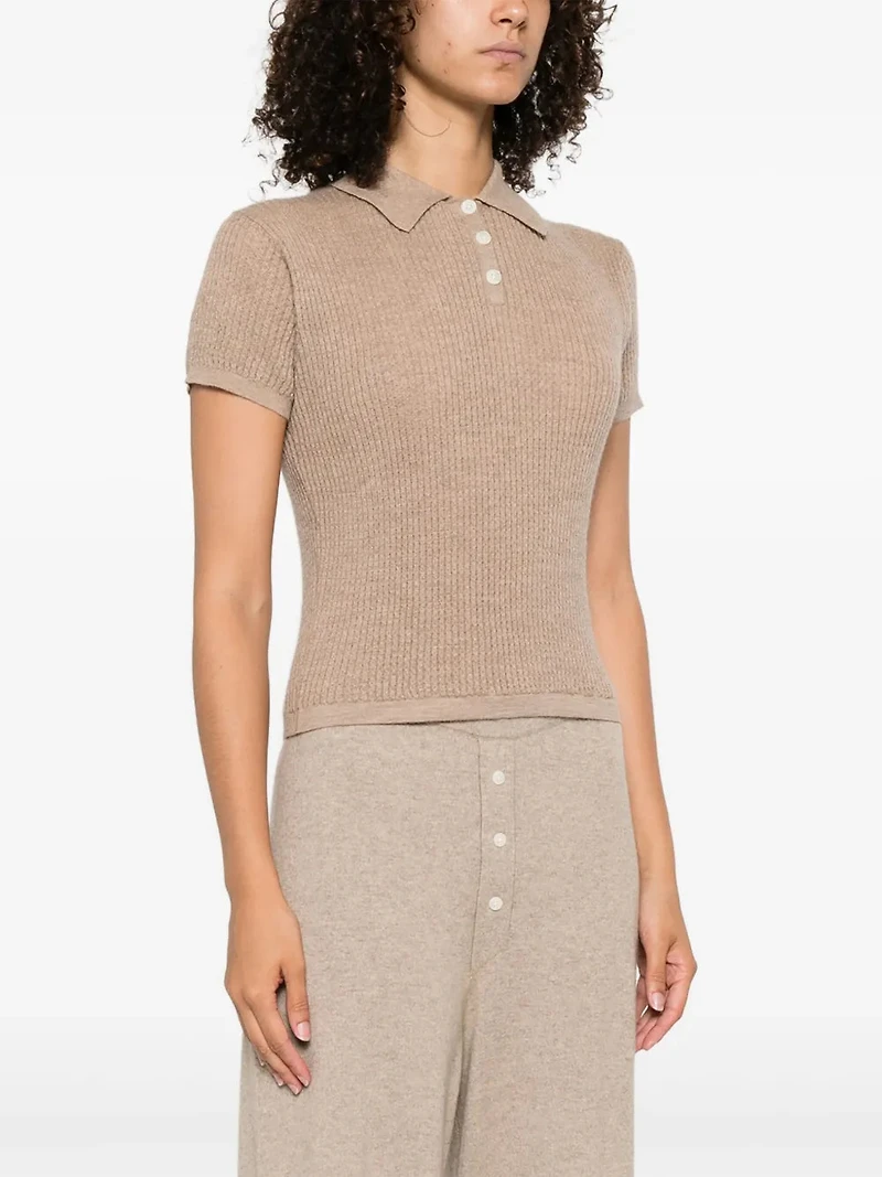 GUEST IN RESIDENCE - Cashmere Polo Shirt