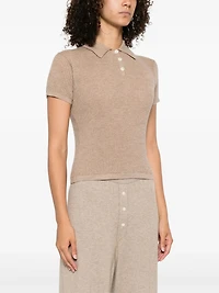 GUEST IN RESIDENCE - Cashmere Polo Shirt