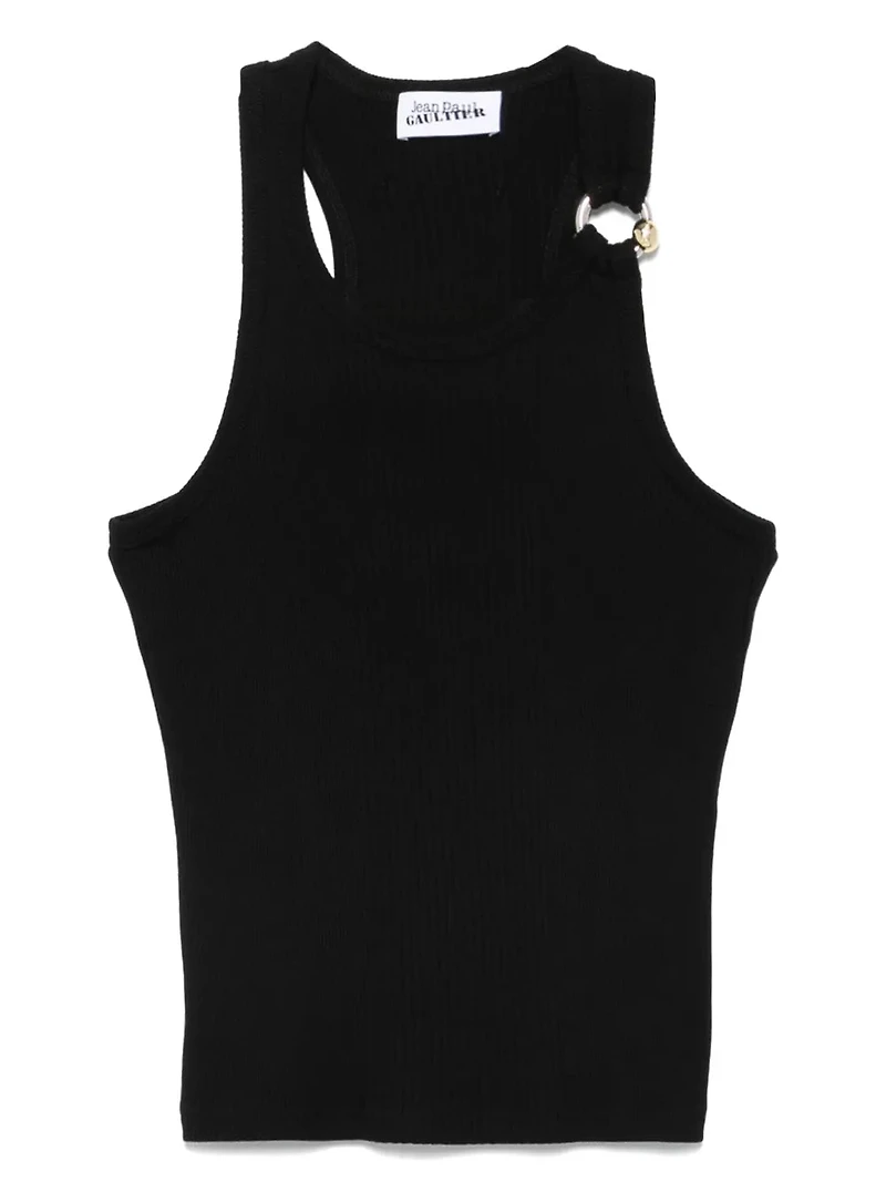 JEAN PAUL GAULTIER - Sleeveless Tank Top