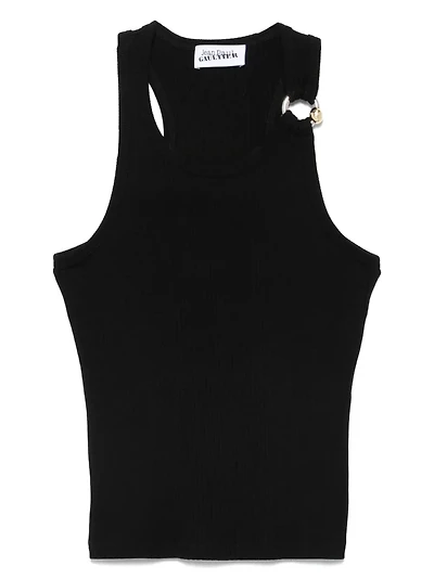 JEAN PAUL GAULTIER - Sleeveless Tank Top
